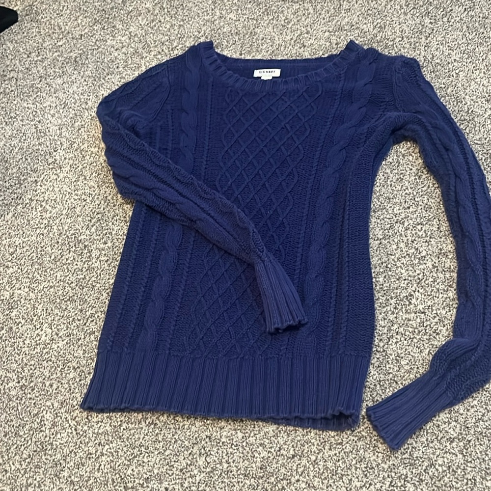 Old navy, dark blue sweater